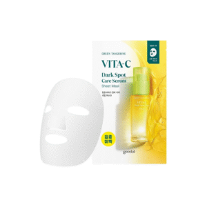 Green Tangerine Vita C Dark Spot Care Serum Sheet Mask 1pcs | We are authorized wholesaler