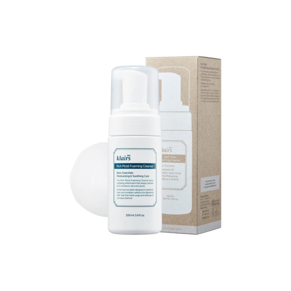 Dear, Klairs - Rich Moist Foaming Cleanser 100ml We are Authorized Wholesaler