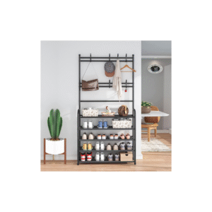 5 Tier multifunctional storage rack shoes