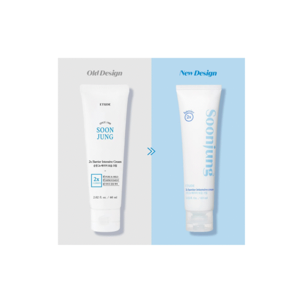 ETUDE SoonJung 2x Barrier Intensive Cream 60ml | We are Authorized Wholesaler - Image 2