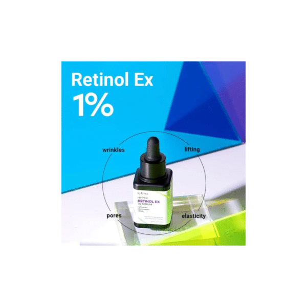 Isntree - Hyper Retinol EX 1.0 Serum 20ml | We are Authorized Wholesaler - Image 2