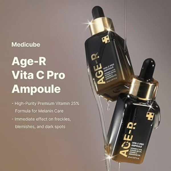 Medicube – AGE-R Vita C Pro Ampoule (20ml) | We are Authorized Wholesaler - Image 2
