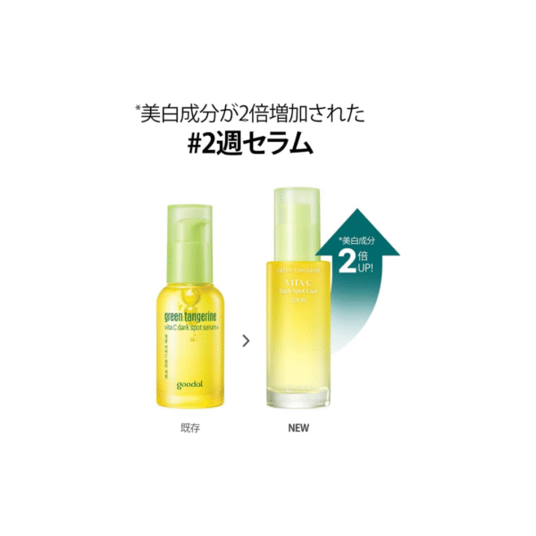 Green Tangerine VITA-C Dark Spot Care Serum 40ml | We are authorized wholesaler - Image 2