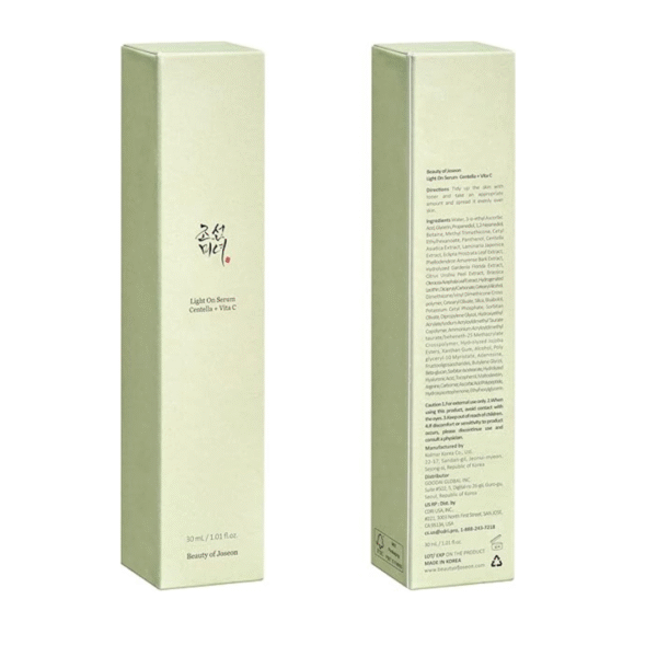 Light On Serum Centella + Vita C 30ml  | We are Authorized Wholesaler - Image 3