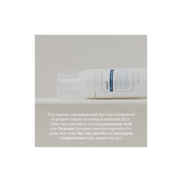 Dear, Klairs - Rich Moist Foaming Cleanser 100ml We are Authorized Wholesaler - Image 2