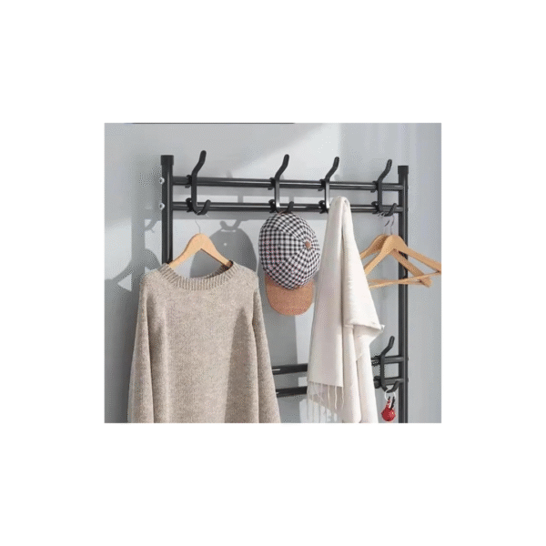 5 Tier multifunctional storage rack shoes - Image 3