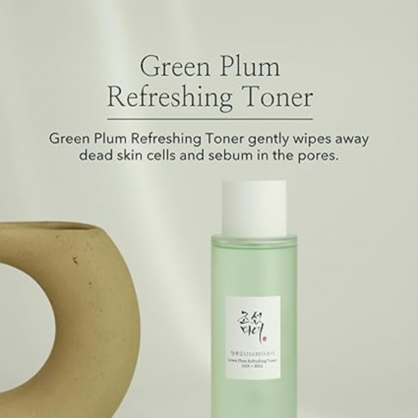 Green Plum Refreshing Toner: AHA + BHA | We are Authorized Wholeslaer - Image 3