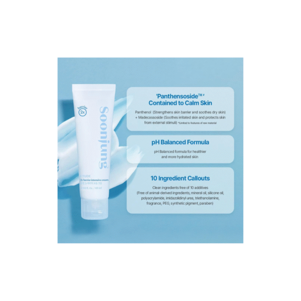 ETUDE SoonJung 2x Barrier Intensive Cream 60ml | We are Authorized Wholesaler - Image 4