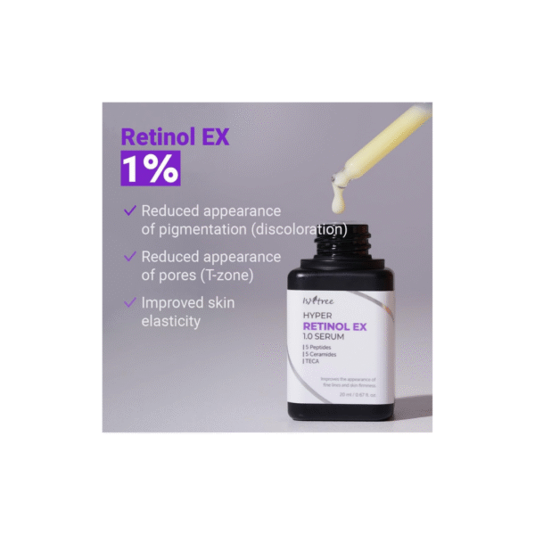Isntree - Hyper Retinol EX 1.0 Serum 20ml | We are Authorized Wholesaler - Image 4