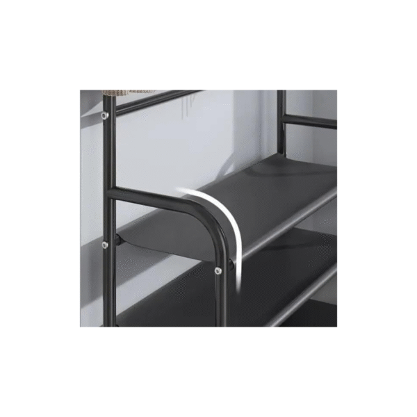 5 Tier multifunctional storage rack shoes - Image 4
