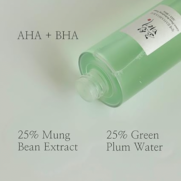Green Plum Refreshing Toner: AHA + BHA | We are Authorized Wholeslaer - Image 4