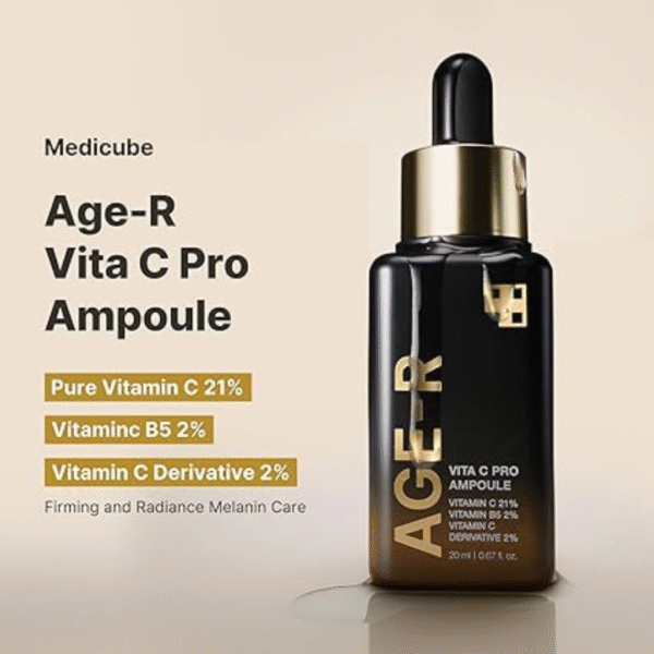 Medicube – AGE-R Vita C Pro Ampoule (20ml) | We are Authorized Wholesaler - Image 4