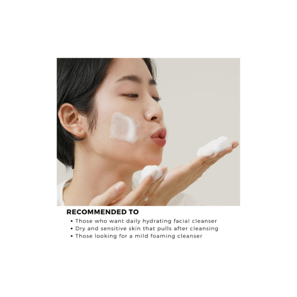 Dear, Klairs - Rich Moist Foaming Cleanser 100ml We are Authorized Wholesaler - Image 4