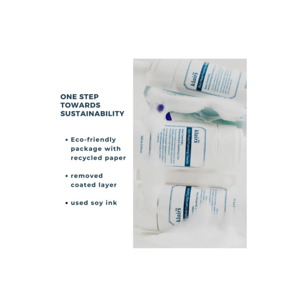 Dear, Klairs - Rich Moist Foaming Cleanser 100ml We are Authorized Wholesaler - Image 5