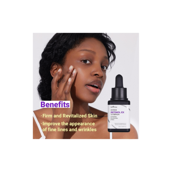 Isntree - Hyper Retinol EX 1.0 Serum 20ml | We are Authorized Wholesaler - Image 6