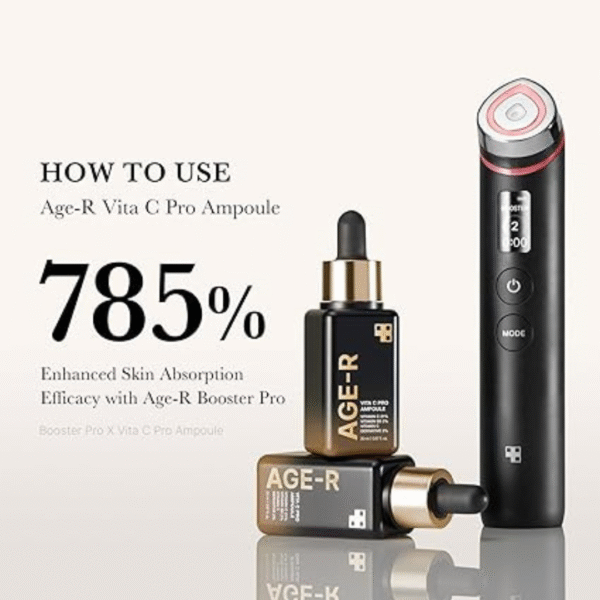 Medicube – AGE-R Vita C Pro Ampoule (20ml) | We are Authorized Wholesaler - Image 6