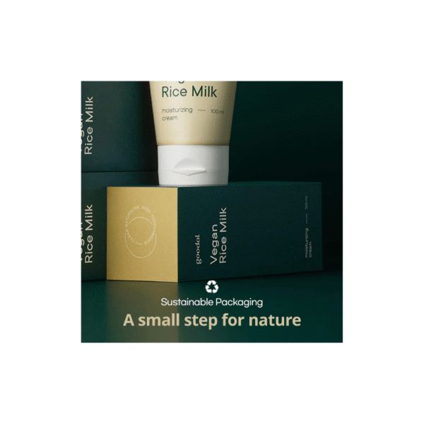 Goodal Vegan Rice Milk Moisturizing Cream 70ml | We are authorized wholesaler - Image 7