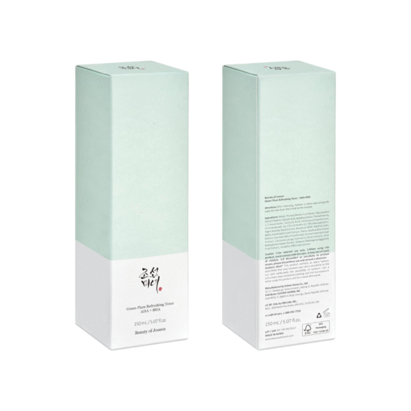 Green Plum Refreshing Toner: AHA + BHA | We are Authorized Wholeslaer - Image 7