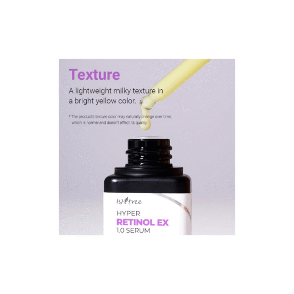 Isntree - Hyper Retinol EX 1.0 Serum 20ml | We are Authorized Wholesaler - Image 8