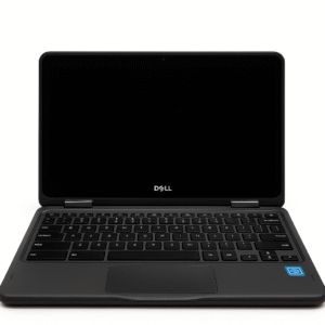 Dell Chromebook 3100 2-in-1 Touch – 11.6” HD Convertible Laptop (360°), Intel Celeron N4020/N4000, 4GB RAM, 32GB eMMC, Intel UHD 600, MIL-STD Durable, Long Battery, Chrome OS – School & Office Use