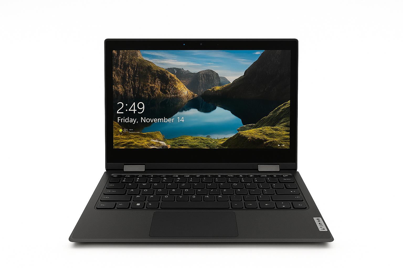 Lenovo Chromebook S330 – 14” Full HD (1080p), MediaTek MT8173C Quad-Core, 4GB RAM, 32GB eMMC, Chrome OS Laptop, Wi-Fi 5, Bluetooth 4.1, Long Battery, Lightweight Notebook for School & Office