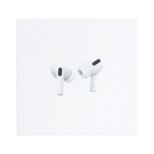 AirPods Pro-Style Wireless Earbuds – Active Noise Reduction, Touch Control, Bluetooth 5.0, Comfortable Silicone Tips, High-Bass Sound, Pop-Up Pairing for iPhone & Android