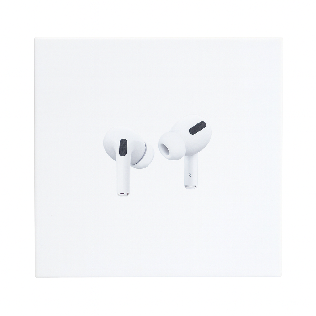 AirPods Pro-Style Wireless Earbuds – Active Noise Reduction, Touch Control, Bluetooth 5.0, Comfortable Silicone Tips, High-Bass Sound, Pop-Up Pairing for iPhone & Android