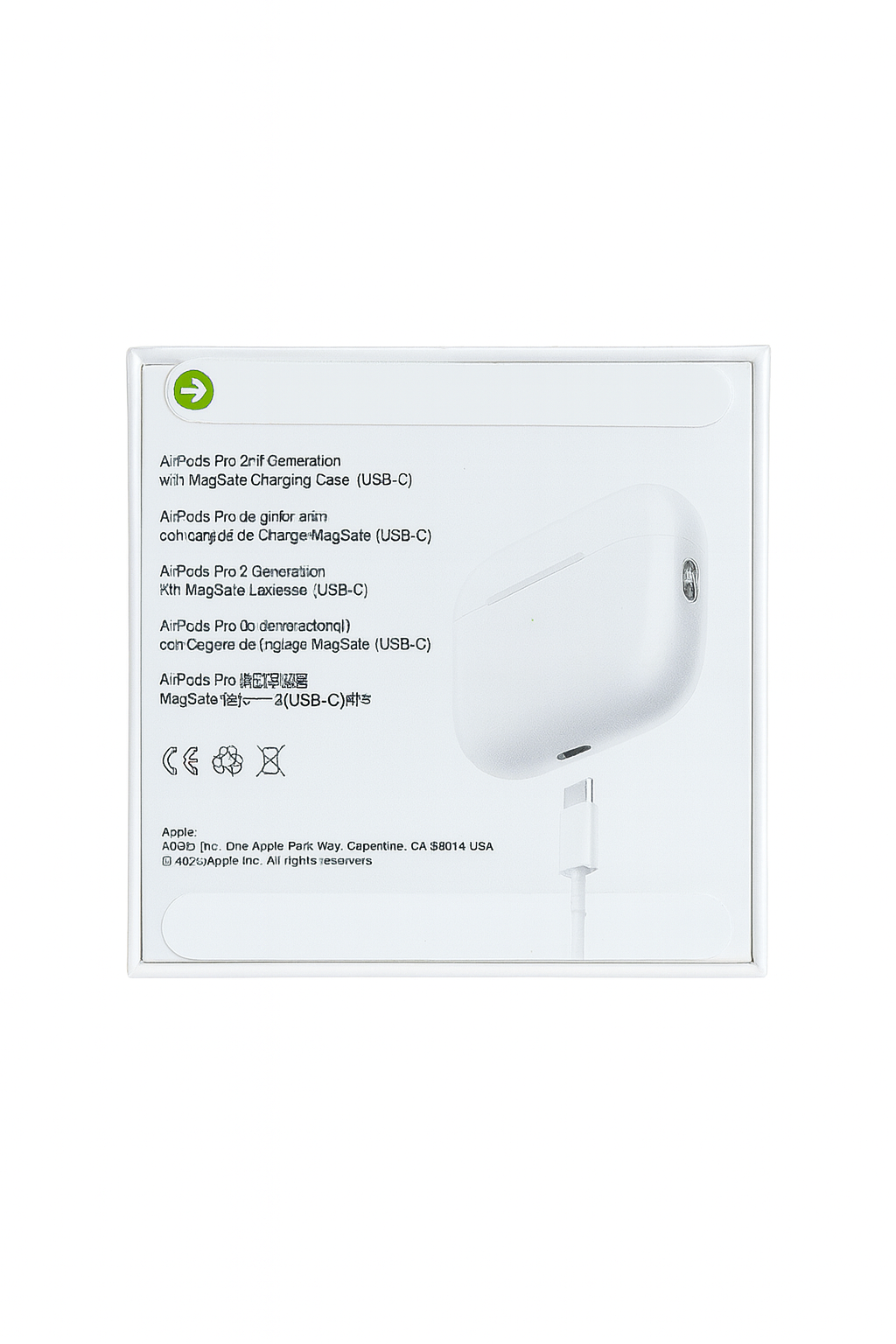 AirPods Pro-Style Wireless Earbuds – Active Noise Reduction, Touch Control, Bluetooth 5.0, Comfortable Silicone Tips, High-Bass Sound, Pop-Up Pairing for iPhone & Android - Image 2