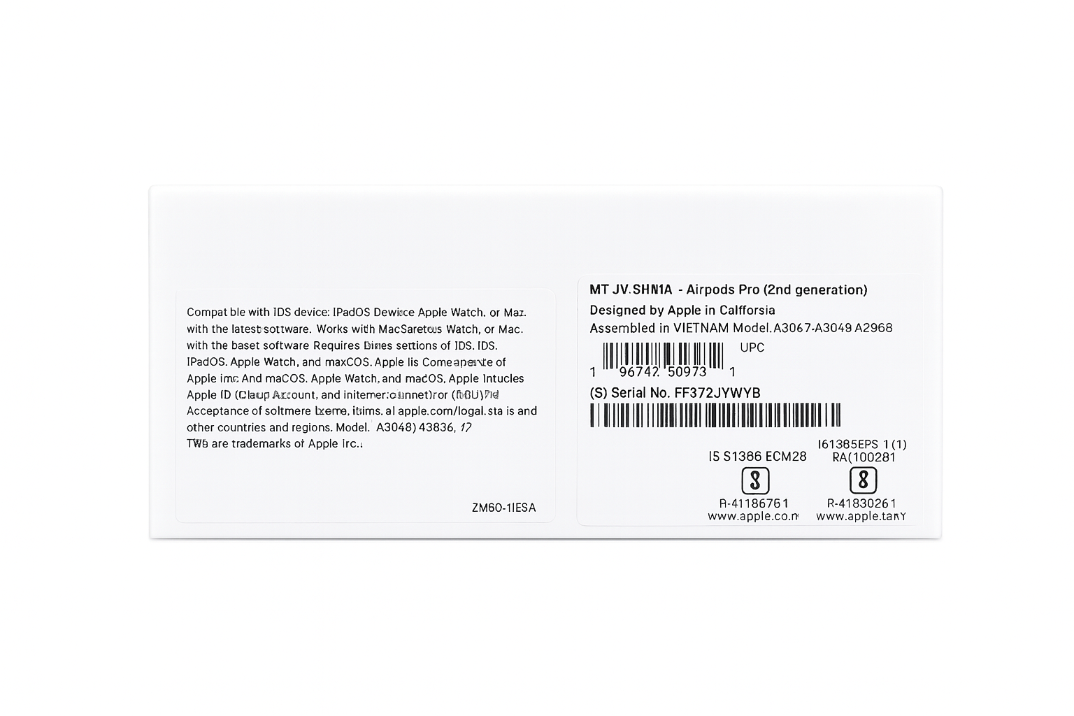 AirPods Pro-Style Wireless Earbuds – Active Noise Reduction, Touch Control, Bluetooth 5.0, Comfortable Silicone Tips, High-Bass Sound, Pop-Up Pairing for iPhone & Android - Image 4