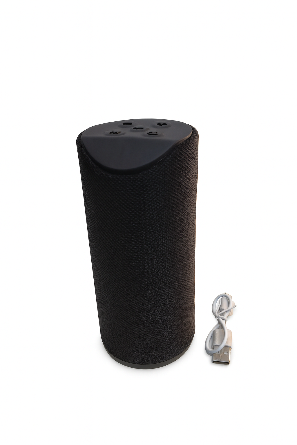 GODFREY Portable Wireless Speaker – Bluetooth Waterproof Outdoor Speaker with HD Sound, Deep Bass, Built-in Mic, USB Support, Long Battery, Carry Strap – Blue - Image 4